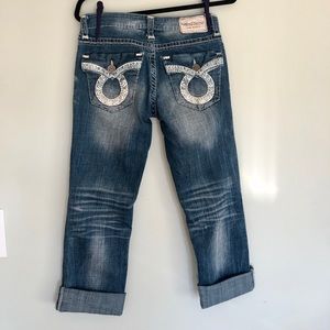 Big Star Vintage Liv Cropped Jeans women’s size 27